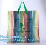 Eco Friendly fabric Laminated Handle, Pp Woven Tote Bag, RPET Coated Foldable