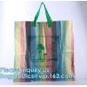Buy cheap Eco Friendly fabric Laminated Handle, Pp Woven Tote Bag, RPET Coated Foldable Recyclable Shopping handy Bags from wholesalers