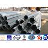 Buy cheap 12M 33KV Electric Service Pole With Hot Dip Galvanized For Power Transmission from wholesalers