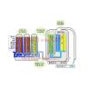 Buy cheap Non-Electric Alkaline Water Ionizer , 9-Stage Filtration System from wholesalers