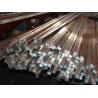 Buy cheap Affordable Grade 304 Brushed Stainless Steel Square Bars for Apartment Malls from wholesalers