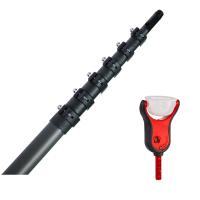 Buy cheap 20FT 6m Carbon Fiber Smoke Detector Extension Pole For Offices product