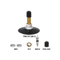 Buy cheap TR4 V1.09.1 Tube Valve Stem Base , Motorcycle Tire Valve Environmental product