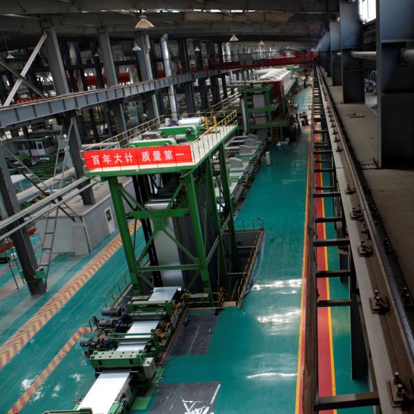 Buy cheap Cgl Galvanizing Line Equipment 550mm Steel Sheet from wholesalers