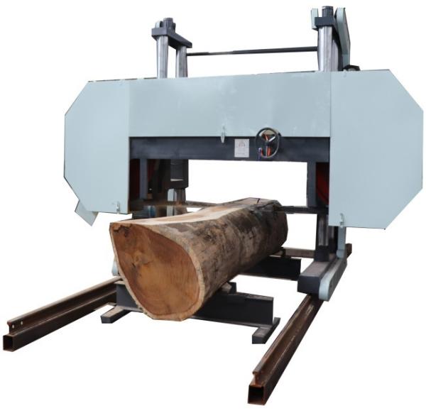 Buy cheap China Hard Wood Cutting Machine Large Portable Horizontal Wood Band Sawmill from wholesalers