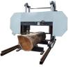 Buy cheap China Hard Wood Cutting Machine Large Portable Horizontal Wood Band Sawmill from wholesalers