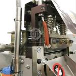 Textile Belts Hot Knife Webbing Cutting Machine 100-120pcs/Min Cutting Speed