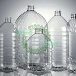 Auto 800BPH 3L 4L 5L Water Plastic Bottle 1 Cavity Blow Molding Machine