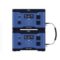 Buy cheap PD65W Portable Outdoor Power Station 600W Mid With LCD Dynamic Display product