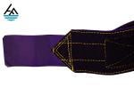 Leather Suede Weightlifting Wrist Wrap , Weight Lifting Straps With Velcro
