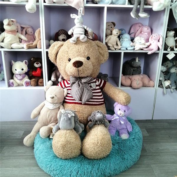 Buy cheap OAINI Brand OEM ODM Top-rated Quality Top-selling Stuffed Animal Toys Soft Cute Baby Huggable Loveable Brown Bear Toys from wholesalers