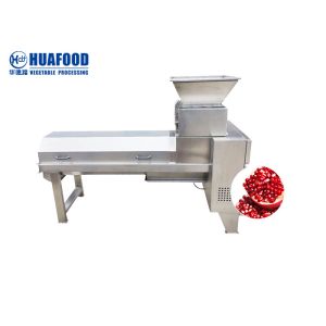 China Industrial 3tph Pomegranate Seed Extractor Machine on sale