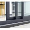 Buy cheap Waterproof Aluminum Framed Door Large Sliding Glass UPVC Laminated from wholesalers