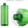 Buy cheap 500ML Spiral PET Clear Liquid Pump Bottle Flat Shoulder from wholesalers