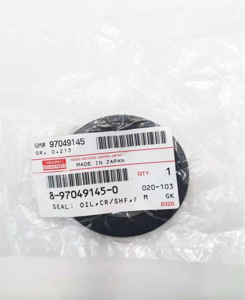 Buy cheap CRANKSHAFT OIL SEAL FRONT 8-97049145-0 FOR CAR PARTS 9099244480 FOR 4JG2/4JB1 from wholesalers