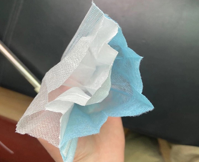 17.5*9.5cm Non Woven Face Mask
