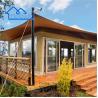 Buy cheap Wooden Structure Large Space Outdoor Glamping Hotel Tent For Yourself Require from wholesalers