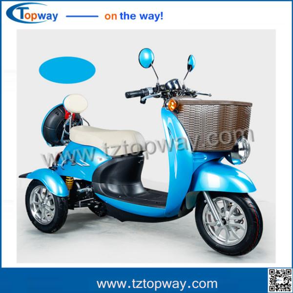 Buy cheap Electric Mini three wheel tricycle for adults passenger with 48v 500w bldc motor from wholesalers