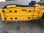 OEM Hydraulic Demolition Hammer Rock Breaker For 20 Tons Excavator SB81