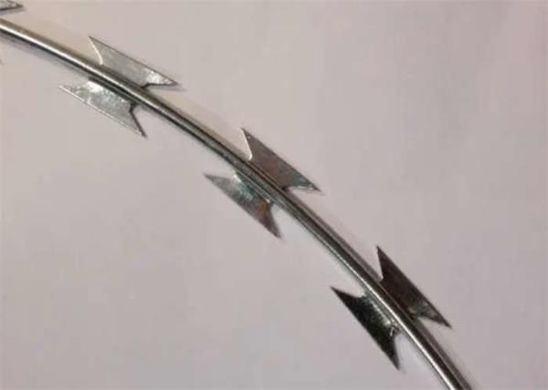 Buy cheap Steel Plate Galvanized Razor Barbed Wire Mesh 500mm-960mm For Protection from wholesalers