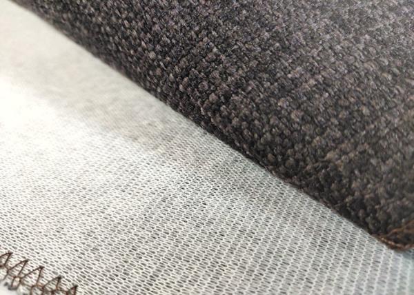 Buy cheap 100% Polyester Linen look fabric for sofa upholstery fabric stock lots from wholesalers