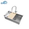 Buy cheap Kitchen Sink Topmount Kitchen Sink Single Bowl Kitchen Sink Stainless Steel Kitchen Sink Handmade from wholesalers