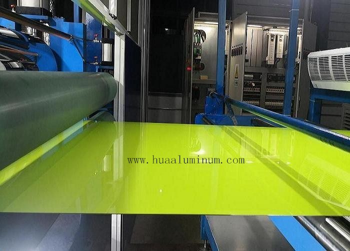 Fireproof 1500x3050mm PVDF Aluminium Composite Panel For Facade