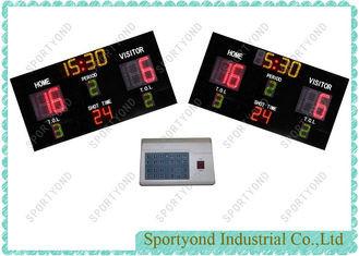 Buy cheap Super Bright LED Water Polo Scoreboard Sports , Electronic Digital Scoring Board from wholesalers