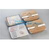 Buy cheap 650ml hot selling disposable pp plastic snack food boxfood grade disposable plastic food sushi box container tray packag from wholesalers