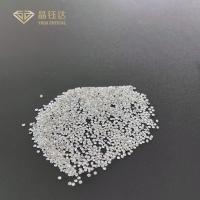 Buy cheap GH VS SI 0.01ct 0.02ct Synthetic Melee Diamonds For Earrings product