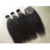 Buy cheap Pure Peruvian Virgin Hair With No Mixer No Chemical , 10 Inch - 30 Inch Length from wholesalers
