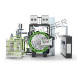 Horizontal Vacuum Compression Furnace Uniform Temperature Atmosphere and Precise