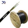 Buy cheap FRP Strength Member LSZH Sheath Fiber Optic Cable GYFTZY stranded loose tube outdoor fiber optic cable from wholesalers