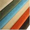 Buy cheap 100 Polyester Burnout Sofa Cloth Fabric 28S/32S Customized Color from wholesalers