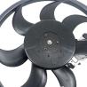 Buy cheap Efficiency Rubber Steel Aluminum Cooling Fan Assembly / For Volkswagen Touareg Radiator from wholesalers