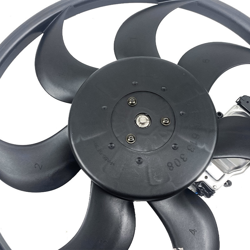 7L0959455G Radiator Spring Electric Cooling Fans For Audi Volkswagen Old Touareg