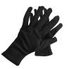 Buy cheap Black 100% Cotton Gloves Ceremony Breathable Moisturizing Absorbent Uniforms gloves from wholesalers