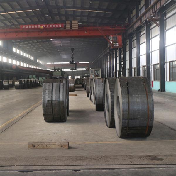 Buy cheap Mild Carbon Steel Coil For Building Pipe Prime Dc01 Dc02 Dc03 A36 S235j from wholesalers