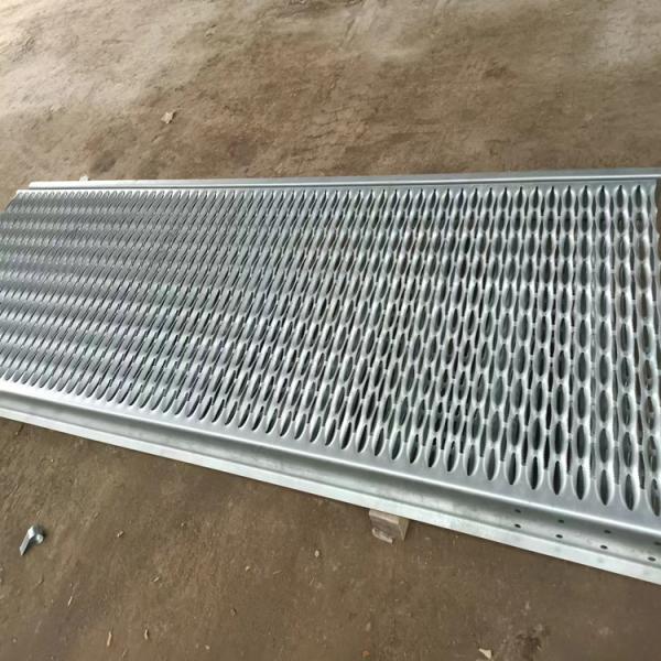 Buy cheap Weather Resistant Stair Tread Anti Slip Grating Galvanized from wholesalers