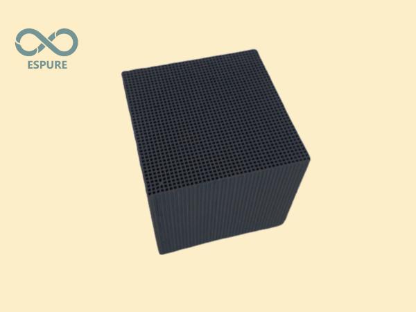 Buy cheap 900mg/g Coal Based Activated Carbon Honeycomb For VOCs Removal 100*100*100mm from wholesalers