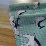 Ripstop Crinkle Women Suit Fabric 119gsm 57" Bubble Chiffon Fabric