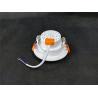 Buy cheap High Lumen Recessed Swival SMD LED Spotlight / Integrated 5W Round LED Downlights from wholesalers