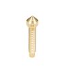 Buy cheap 1.75mm/3mm 3D Printer Nozzle Brass Lengthen Nozzle 0.4mm Copper Long from wholesalers