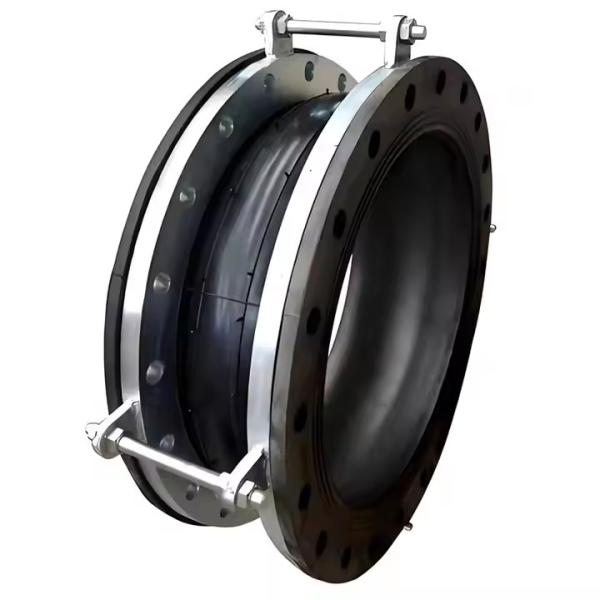 Buy cheap 32inch Dn800 Fully Sealed Rubber Expansion Joint Large Diameter Carbon Steel Flange Face from wholesalers