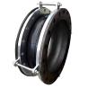 Buy cheap 32inch Dn800 Fully Sealed Rubber Expansion Joint Large Diameter Carbon Steel Flange Face from wholesalers