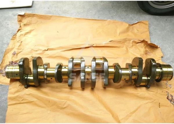 6D22 Engine Crankshaft , ME999368 forged steel crankshaft for Mitsubishi Engine