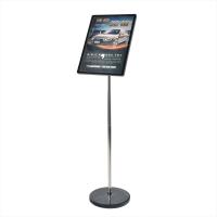 Buy cheap Shopping Mall Poster Board Stand 1290X290mm Advertising Display Equipment product