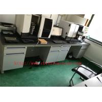 Buy cheap Steel Wood Lab Bench Manufacturer | Lab Side bench Supplier | Lab Central Bench product