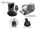 Anti Sublimation Black DTF Powder TPU Adhesive Powder For T Shirt