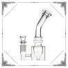 Buy cheap Glass Recycler 5MM Thickness Showerhead Perc Bongs Borocilicate Smoking Water Tube from wholesalers